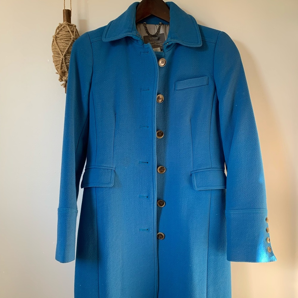 J. Crew Lady Day coat. Size 4. EXCELLENT used condition.
